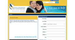 Desktop Screenshot of nfcrsurveys.com